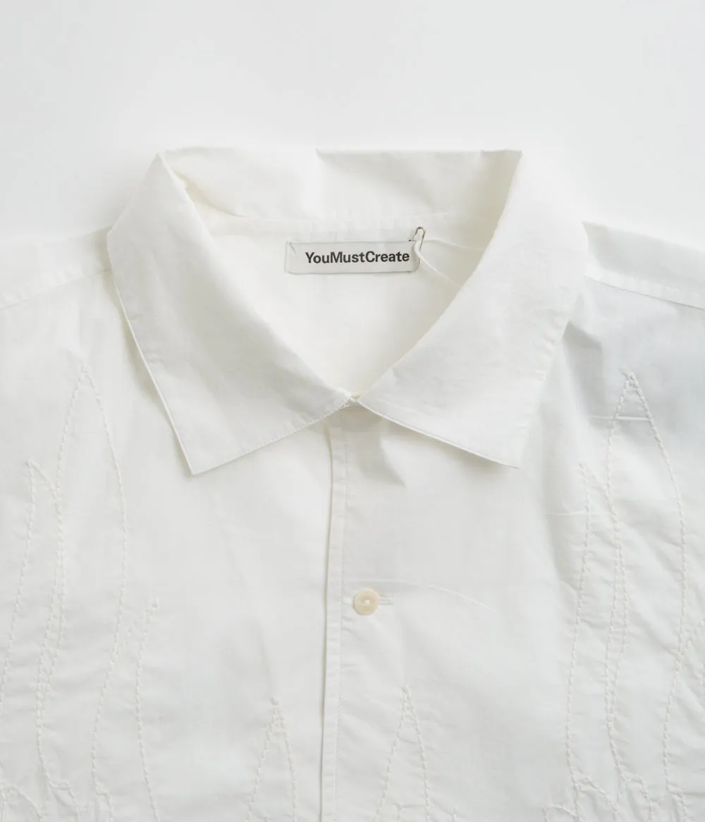 YMC Sidri Shirt - White